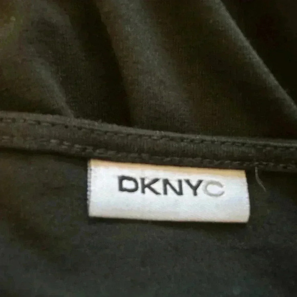 DKNYC Open Shoulder Little Black Dress - Picture 5 of 8